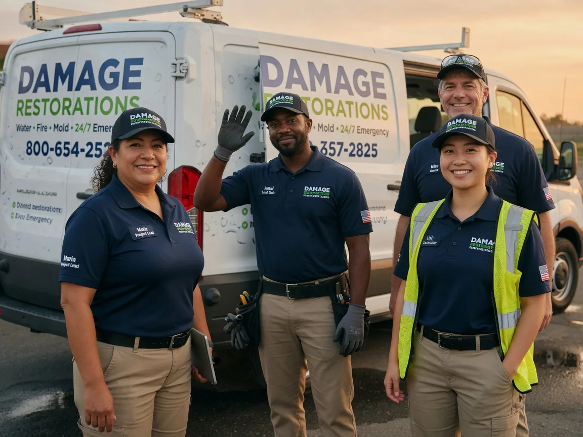 Water Damage Restoration company in Anza, CA