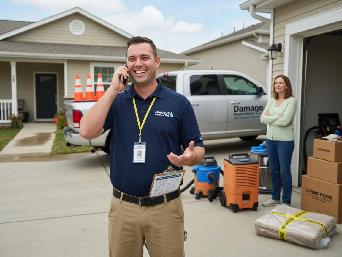 Water Damage Restoration Anza, CA FAQs